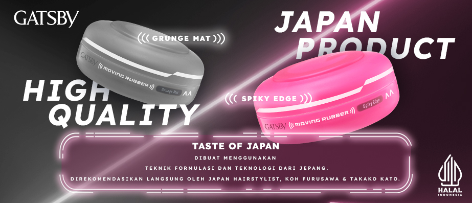 Tampilan Rugged Mat dam Spiky Edge Japanese yang Praktis Abis! - Gatsby